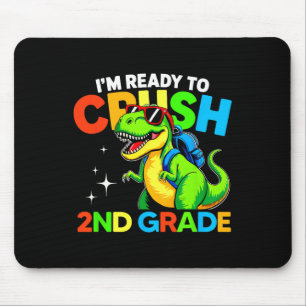 Mousepad Pronto Para Esmagar 2ª Série Dinossauro Primeiro D