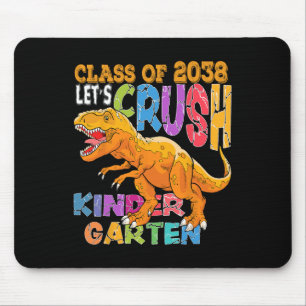 Mousepad Pronto Para Esmagar Jardim de Infância 2038 Dinosa