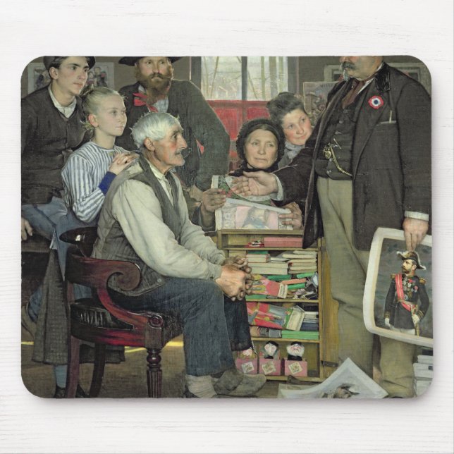 Mousepad Propaganda, 1889 (Frente)