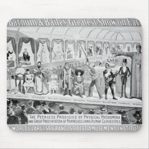 Mousepad Propaganda de poster, 'o Barnum e o Bailey