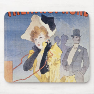 Mousepad Propaganda de poster 'o Theatrophone