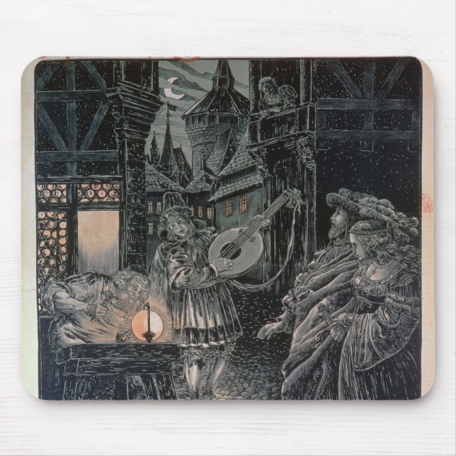 Mousepad Propaganda de poster os cantores mestres (Frente)