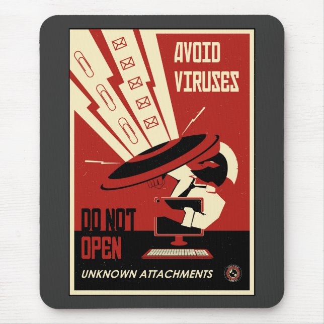 Mousepad Propaganda do escritório: Transferências (Frente)