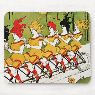 Mousepad Propaganda do vintage - rolamentos da bicicleta