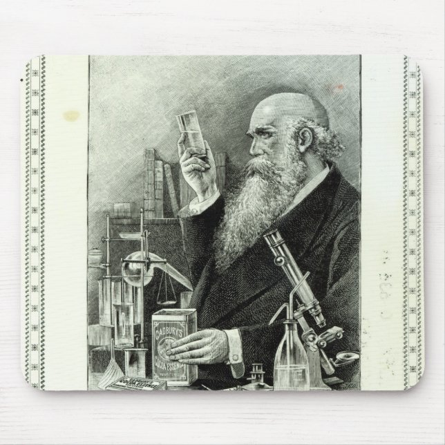 Mousepad Propaganda para 'o Cocoa de Cadbury (Frente)