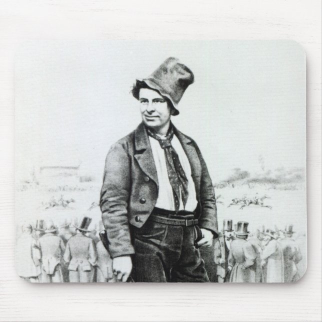 Mousepad Propaganda para 'raças da quintilha jocosa (Frente)