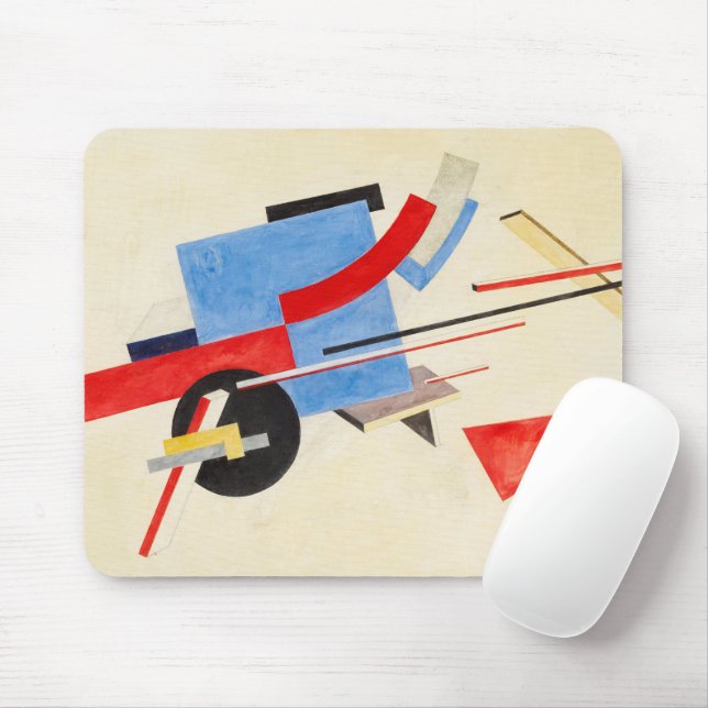 Mousepad Proposta de celebração do PROUN Street, 1923 (Com mouse)