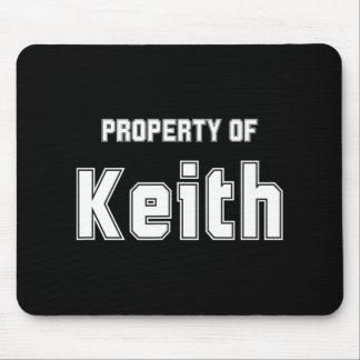 Mousepad Propriedade De Keith Funny Bachelorette Gifts Para