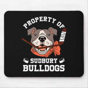 Mousepad Propriedade De Mulheres Da Súbbury Bulldog Diverti
