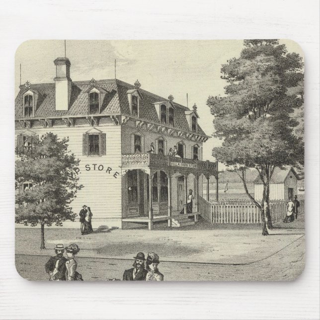 Mousepad Propriedade de Wm V Reid, Villa Park, NJ (Frente)