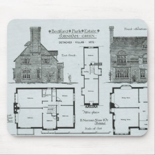Mousepad Propriedade do parque de Bedford