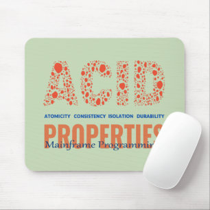 Mousepad Propriedades ACID na Programação Mainframe