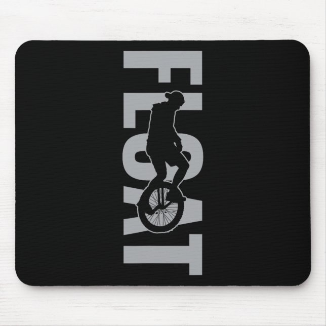 Mousepad Proprietário de skate elétrico Float One Wheel Ska (Frente)