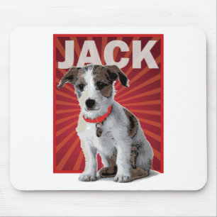 Mousepad Proprietário do animal de estimação de Jack