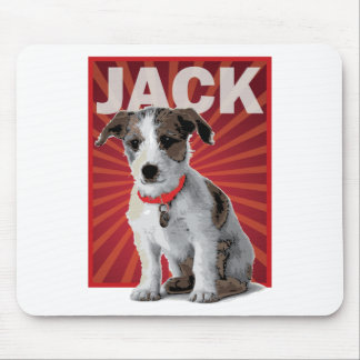 Mousepad Proprietário do animal de estimação de Jack