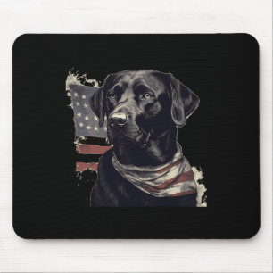 Mousepad Proprietário do laboratório Black Labrador Retriev