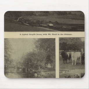 Mousepad Prosperidade, abundância no Oregon