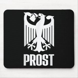 Mousepad Prost De Cerveja De Águia Na Alemanha