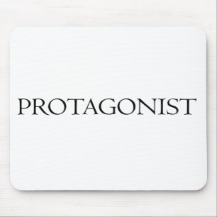 Mousepad Protagonista