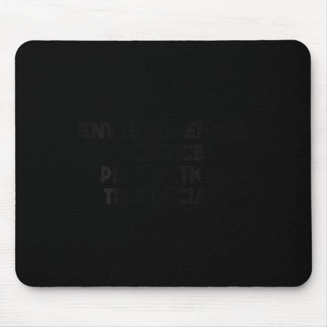 Mousepad Proteção Ambiental das Mulheres (Frente)