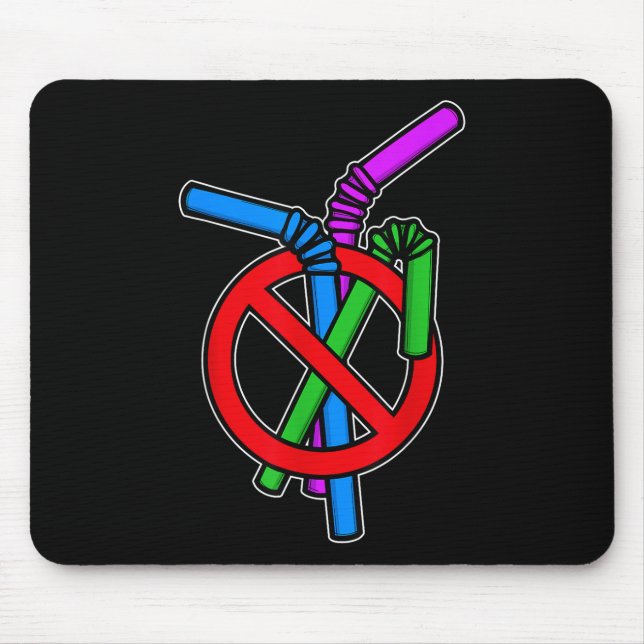 Mousepad Proteção Ambiental Trendente — Plástico Natural (Frente)