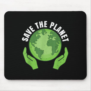 Mousepad Proteção Climática Do Planeta, Proteção Da Naturez