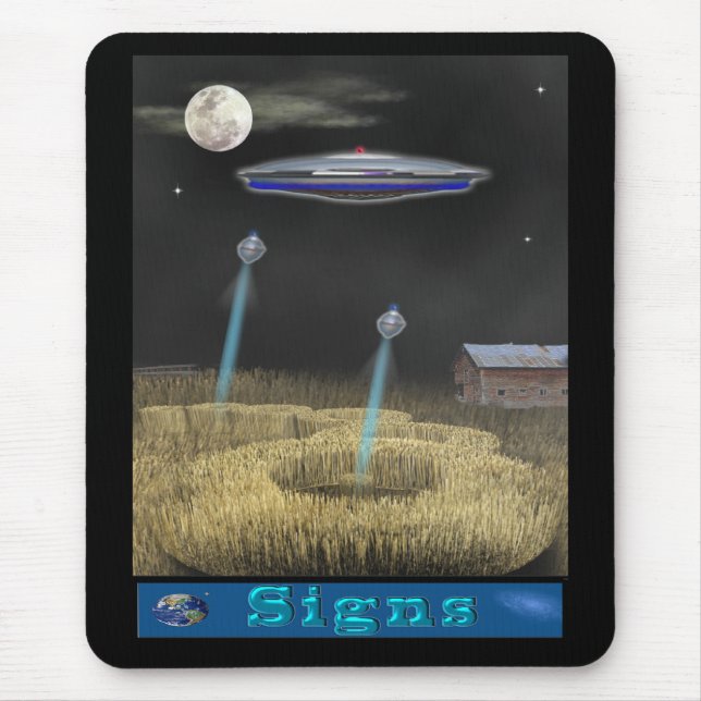 Mousepad proteção do rato de círculo (Frente)
