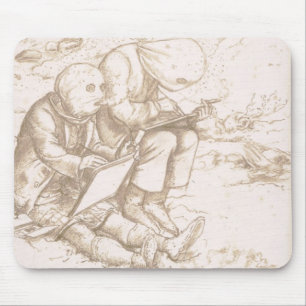 Mousepad Proteção terrível contra Midges, 1853 (caneta &