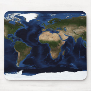 Mousepad Protecção topográfica & batimétrica da terra