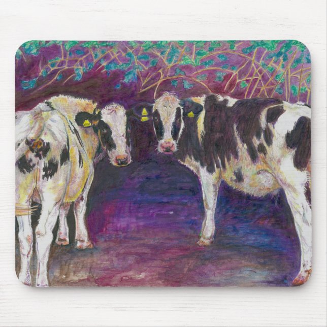 Mousepad Protegendo as vacas 2011 (Frente)