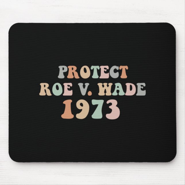 Mousepad Proteger os Direitos de Aborto do Caminho Pró-Esco (Frente)