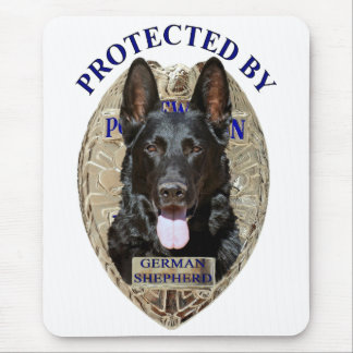 Mousepad Protegido pelo german shepherd
