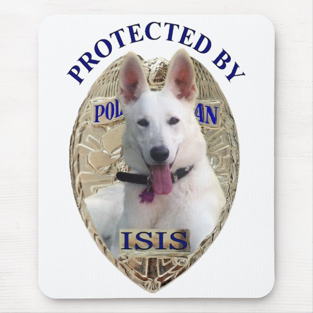 Mousepad Protegido pelo Isis (Frente)