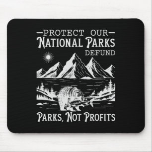 Mousepad Proteja Nossos Parques Nacionais Caminhando Conser