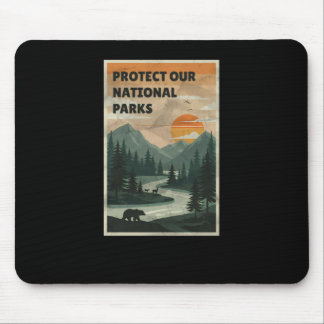 Mousepad Proteja Nossos Parques - Parques Nacionais Usa Ade