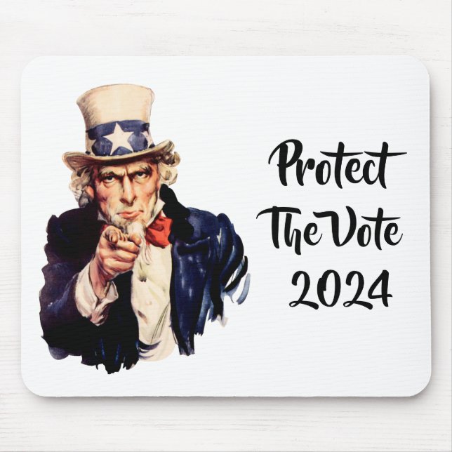 Mousepad Proteja O Placa De Mouse De 2024 (Frente)