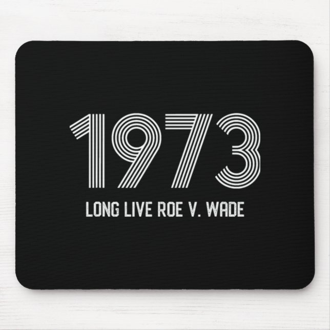 Mousepad Protesto contra o aborto Pro Roe Pro Choice (Frente)