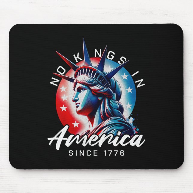 Mousepad Protesto Patriótico Pró-Democracia 14 de junho Sem (Frente)