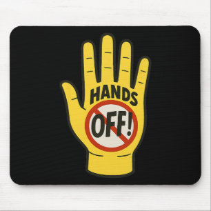 Mousepad Protesto Sem Interferência Resistência de 5 de Abr