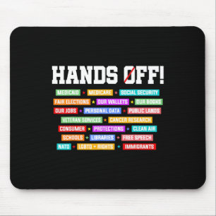 Mousepad Protestos Contra Segurança Social Protestos Contra