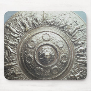 Mousepad Protetor com a cabeça do Medusa, 1552