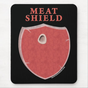 Mousepad Protetor da carne
