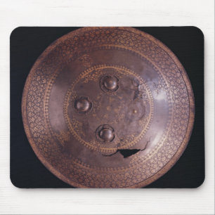 Mousepad Protetor de aço com a decoração intrincada do o