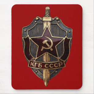Mousepad Protetor de KGB