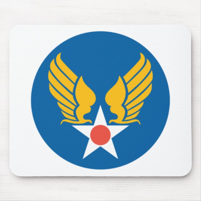 Mousepad Protetor do corpo de ar do exército (Frente)