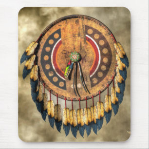 Mousepad Protetor do nativo americano