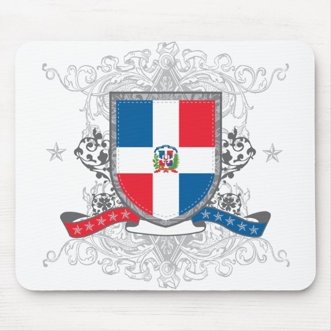 Mousepad Protetor dominiquense (Frente)