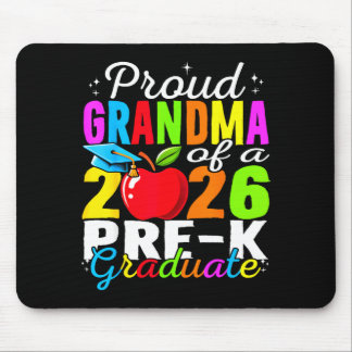 Mousepad Proud grandma of 2026 pre-k graduate mothers day
