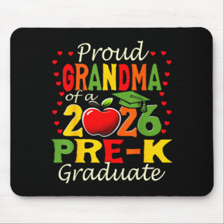 Mousepad Proud grandma of 2026 pre-k graduate mothers day