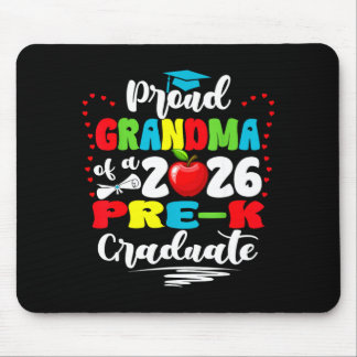 Mousepad Proud grandma of 2026 pre-k graduate mothers day